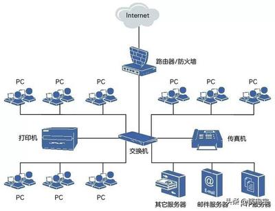TCP/IP基础之网络类型